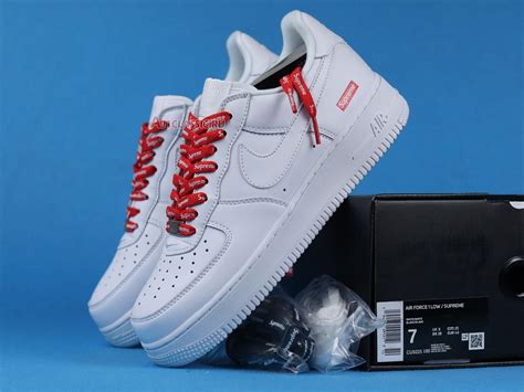 supreme x af1 nike low